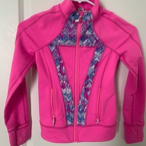 Iviva perfect your practice jacket size 7